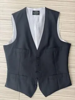 UNITED ARROWS フォーマルベスト ブラック　46 M ジレのサムネイル
