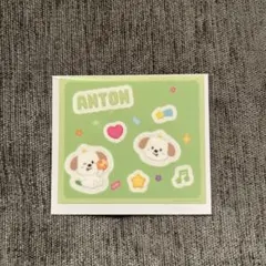 RIIZE アントン　サイン　ボール　ペンミ RIIZE アントン 直筆サインボール RIIZE アントン 直筆サインボール