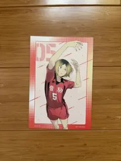ハイキュー!! 孤爪研磨 フォトカード