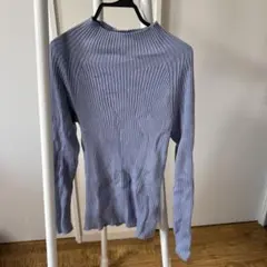 SENSE OF PLACE リブニットセーター フリーサイズ