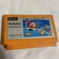 クルクルランド ファミコン ソフト
