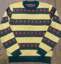 GOLDWIN ゴールドウィン old 星柄 ニット80s 90s Knitのサムネイル