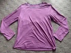 Foxfire クイックドライ 長袖Tシャツ Lサイズピンクのサムネイル