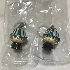 BLEACH めじるしアクセサリー 浦原喜助 2つセット