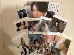 宮舘涼太2025年ポスターカレンダー、カレンダー宮舘涼太バラ　その他特典