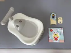 【トイトレ応援セット】西松屋オマル+しまじろうおもちゃ 1-3歳　おまけ絵本つきのサムネイル