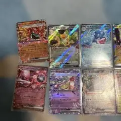 ポケモンカードex10枚セット