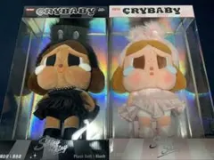 POPMART ポップマート CRYBABY SHINY SHINY ぬいぐるみ