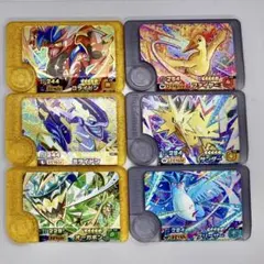 ポケモンフレンダ ベストタッグ1弾レガシーピック＆ワンダーピック6枚コンプセット