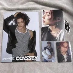 RIIZE ODYSSEY ウォンビン ポストカード トレカ ステッカー セット
