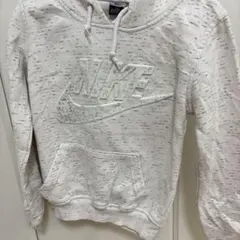 ̖́- Nike ホワイト パーカー サイズS 白 アウター トレーナー