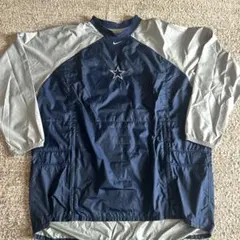 【希少】90s NIKE TEAM NFL ダラス・カウボーイズ プルオーバーのサムネイル