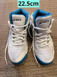 【最値下げ】asics バスケットシューズ　22.5cmのサムネイル