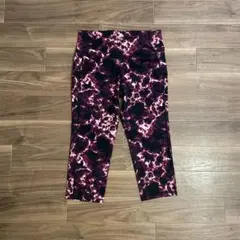 OLD NAVY アクティブタイツ Mサイズ マーブル模様
