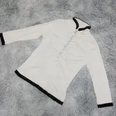 armoir caprice✨アーモワールカプリス長袖ブラウス【XS】アイボリーのサムネイル