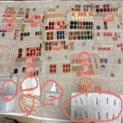 ohora オホーラ ネイルシール まとめ売り 複数セット リムーバー 付属品付