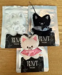 straykids ワルツ ソウルコン マイクロ ぬいぐるみ ヒョンジン 3種