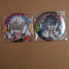 爆豪勝己 緑谷出久 僕のヒーローアカデミア コレクション缶バッジ ②