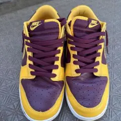 Nike スニーカー イエロー/パープル