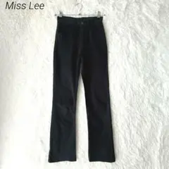Lee RIDERS ブラックデニムパンツ 28×32 日本製