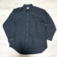 LEMMA 長袖シャツ　黒　グレー