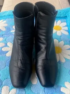 Diana wellfit レザー防水ショートブーツ 日本製