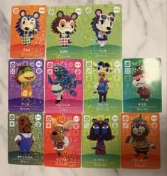 あつ森 amiiboカード まとめ売り
