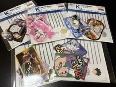 HUNTERxHUNTER 一番くじ クリアステッカー&フレークシール
