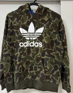adidas originals 迷彩柄 パーカー Lサイズ