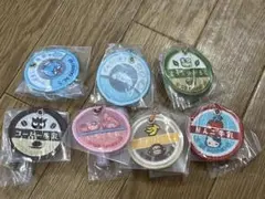 ミルクキャップシアーチャーム　サンリオ　7個セット