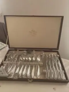 新品未使用 マーシャン18-10ステンレス製カトラリーセット 25点