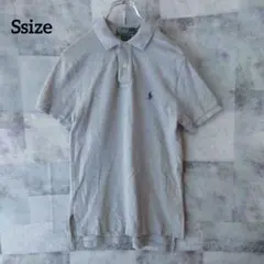 POLO BY RALPH LAUREN Ssize 半袖ポロシャツ 刺繍ロゴ