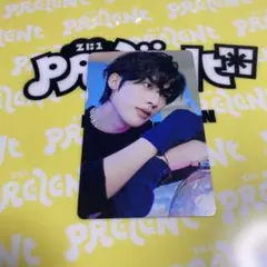 ZB1 PRESENT リッキー　トレカ