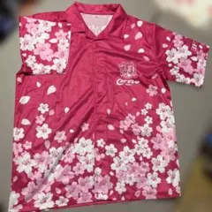 セレッソ大阪 30周年記念 桜柄シャツ