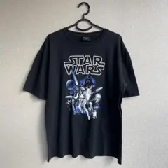 新品未使用品】champion T1011 STARWARS ネイビー XL - メルカリ