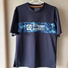 OUTDOOR PRODUCTS Tシャツ ネイビー Lサイズのサムネイル