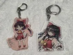 東方Project 博麗霊夢 アクリルキーホルダー
