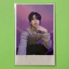 ハン トレカ Stray Kids 樂-STAR 予約特典トレカ ポラ