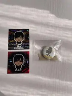 川村壱馬 シール、缶バッジ