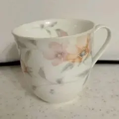 Noritake 花柄マグカップ 1977年製