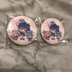 カラフルピーチなおきりサンリオ缶バッジ