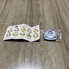 ちいかわ　くら寿司　マグネットシート2個セット　ハチワレ&ラッコ