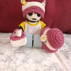 RabiCat出品　ロボホンのキャリーポーチと麦わら帽子2セット ロボホンのキャリーポーチと麦わら帽子2セット - メルカリ