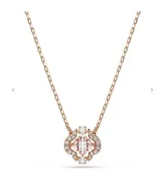 スワロフスキー 新品です Una ネックレス Swarovski - メルカリ