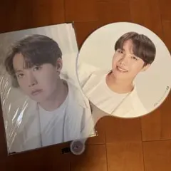 bts MAP OF THE SOUL TOUR うちわとプレミアムフォト