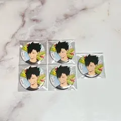 ハイキュー！！ 黒尾鉄朗 缶バッジ 極楽湯 - メルカリ