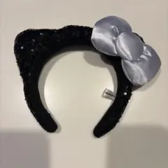 猫耳スパンコールカチューシャ