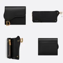 Diorロータスウォレット