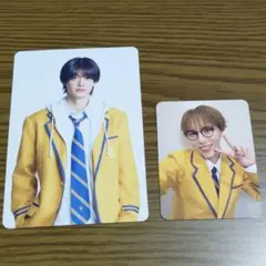 Buddiis fuminori大トレカ　kevin小トレカ　セット