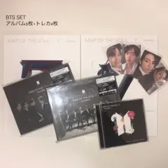 BTS アルバム&トレカセット